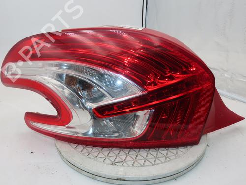 Used Left taillight Left taillight PEUGEOT 208 I (CA_, CC_) 1.4 HDi (68 hp) 36242500 36242500
