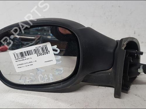 Used Left mirror CITROËN C3 Pluriel (HB_) 1.6 (109 hp) 14953317
