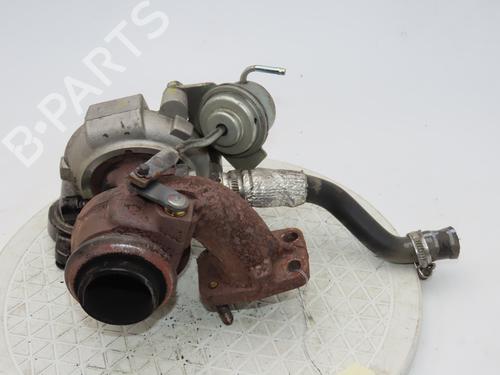 Used Turbocharger/Supercharger PEUGEOT 308 SW I (4E_, 4H_) 1.6 HDi (90 hp) 26195455