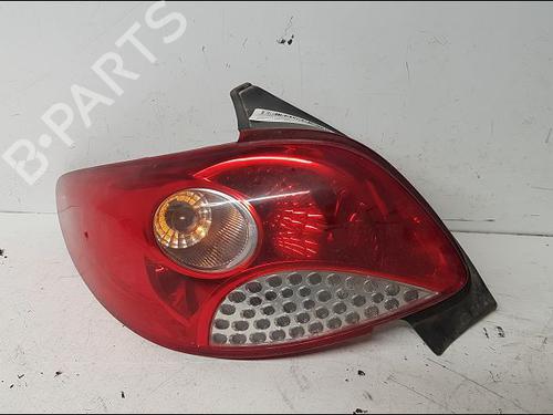 Used Left taillight PEUGEOT 206+ (2L_, 2M_) 1.4 HDi eco 70 (68 hp) 15077003