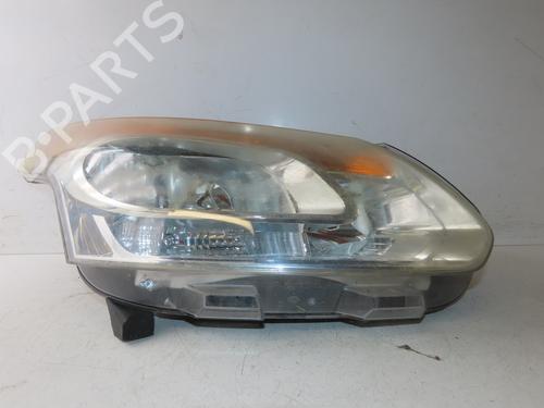 Right headlight CITROËN C3 Picasso (SH_) 1.6 HDi | BP33135125C29 - Image 2
