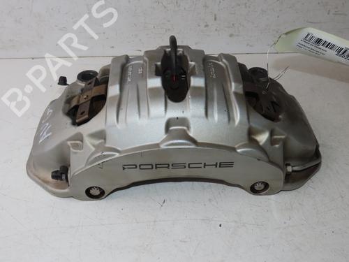 Used Left front brake caliper PORSCHE MACAN (95B) 3.0 S Diesel (258 hp) 33134005