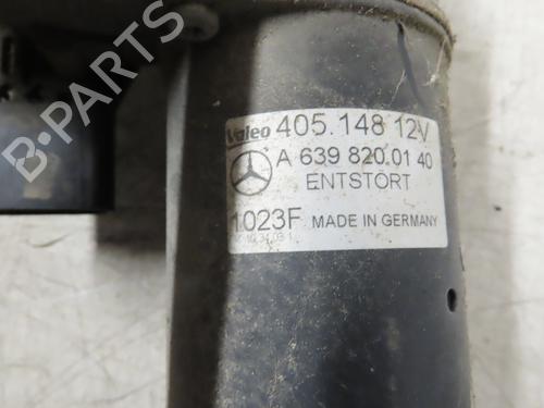 Front wiper motor MERCEDES-BENZ VITO / MIXTO Van (W639) 122 CDI (639.601, 639.603, 639.605) | BP18260640M29 