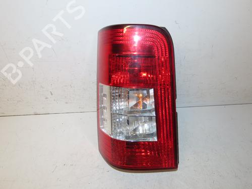 Used Left taillight PEUGEOT PARTNER Box Body/MPV (5_, G_) 1.6 HDi 75 (75 hp) 29154094