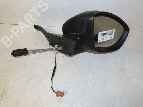 Right mirror PEUGEOT 208 I (CA_, CC_) 1.4 HDi | BP29153429C27 