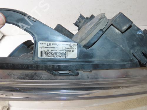 Right headlight DS DS 3 (SA_) 1.2 VTi 82 (SAHMZ6) | BP34608520C29  - Image 7