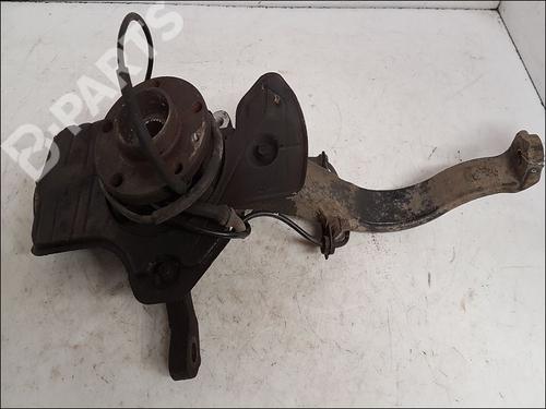 Used Left front steering knuckle Left front steering knuckle ALFA ROMEO 147 (937_) 1.6 16V T.SPARK ECO (937.AXA1A, 937.BXA1A) (105 hp) 10944631 10944631