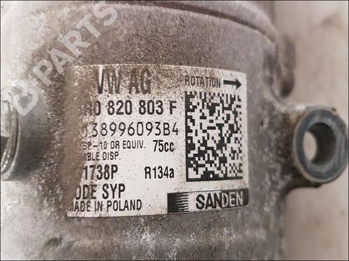AC compressor VW POLO V (6R1, 6C1) 1.2 | BP10941267M34 