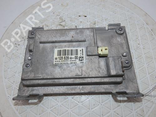 Used Display monitor PEUGEOT 208 I (CA_, CC_) 1.6 HDi (92 hp) 24460052