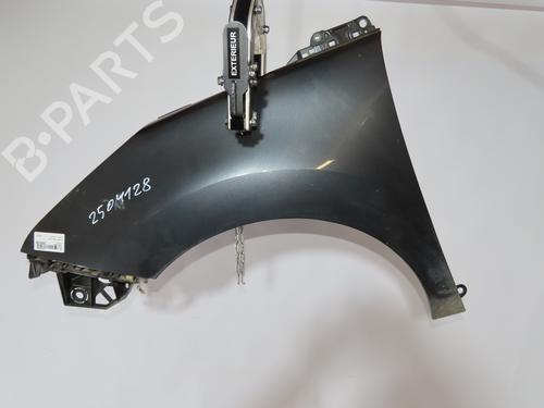 Used Left front fenders PEUGEOT 5008 (0U_, 0E_) 1.6 BlueHDi 120 (120 hp) 25885630