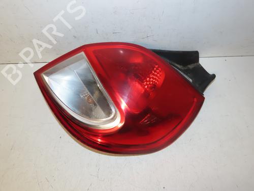 Right taillight RENAULT CLIO III (BR0/1, CR0/1) 1.2 16V (BR02, BR0J, BR11, CR02, CR0J, CR11) | BP29153979C35 