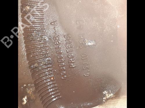 Used Rim RENAULT MEGANE III Coupe (DZ0/1_) 1.5 dCi (DZ0B) (106 hp) 27169005