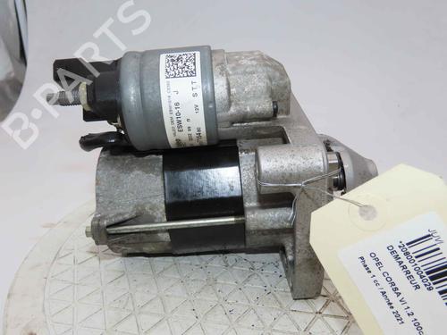 Starter OPEL CORSA F (P2JO) 1.2 (68) | BP37050481M8 - Image 3