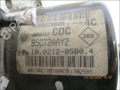 Used ABS pump RENAULT SCÉNIC III (JZ0/1_) 1.6 dCi (JZ00, JZ12) (130 hp) 10945002
