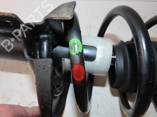 Right front shock absorber FORD FIESTA VI (CB1, CCN) 1.4 TDCi | BP29152898M17