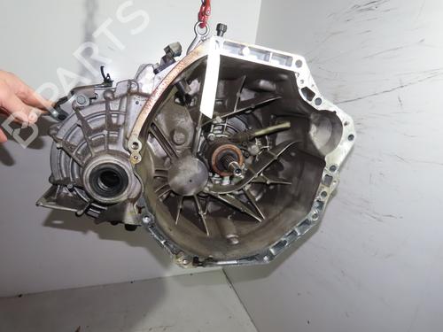 Gearbox RENAULT KADJAR (HA_, HL_) 1.6 dCi 130 (HLA4) | BP31119498M3 