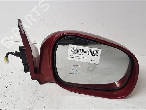 Used Right mirror SUZUKI GRAND VITARA I (FT, HT) 2.0 HDI 110 16V 4x4 (SQ420D, TD83V) (109 hp) 12459008
