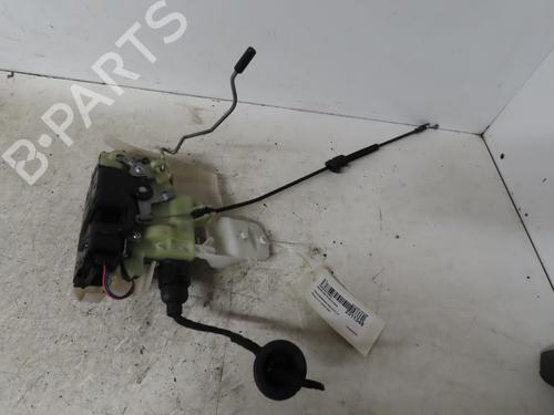 Fechadura frente esquerda VW POLO (9N_, 9A_) 1.4 TDI (70 hp) 17609857