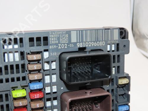 Fuse box CITROËN DS4 (NX_) 1.2 THP 130 | BP36242418E1  - Image 5