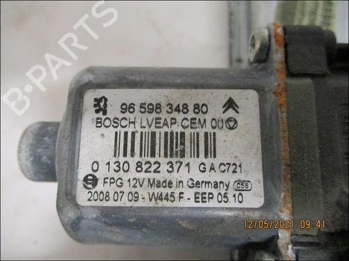 Used Rear left window mechanism PEUGEOT 308 I (4A_, 4C_) 1.6 HDi (109 hp) 10949680