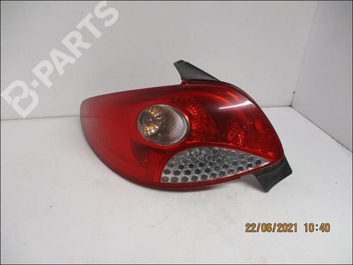 Used Left taillight Left taillight PEUGEOT 206+ (2L_, 2M_) 1.4 HDi eco 70 (68 hp) 10953784 10953784