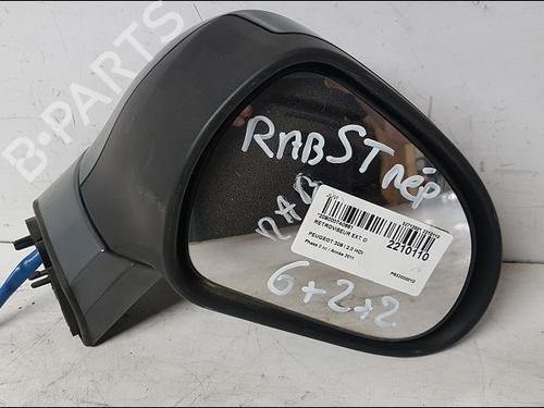 Used Right mirror PEUGEOT 308 I (4A_, 4C_) 2.0 HDi (150 hp) 14953246