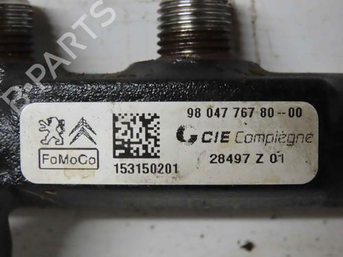 Injection rail DS DS 3 (SA_) 1.6 BlueHDi 100 (SABHY0, SABHYT) | BP37045056M98 - Image 3