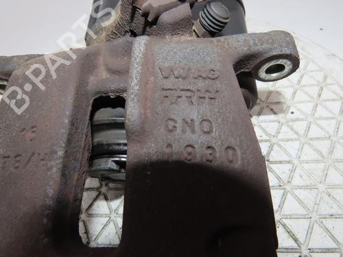 Left rear brake caliper VW PASSAT B6 Variant (3C5) 2.0 TDI | BP33133969M107 - Image 4