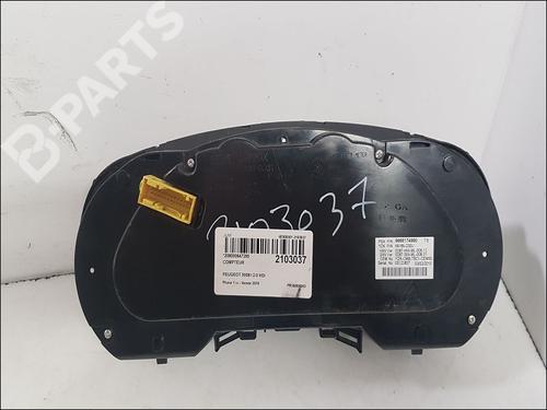 Instrument cluster PEUGEOT 5008 (0U_, 0E_) 2.0 HDi 150 / BlueHDi 150 | BP10945950C47 