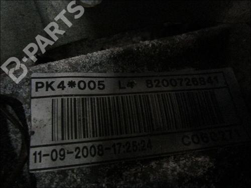 Gearbox RENAULT ESPACE IV (JK0/1_) 2.0 dCi (JK01, JK02, JK1J, JK1K, JK1H) | BP10941771M3 