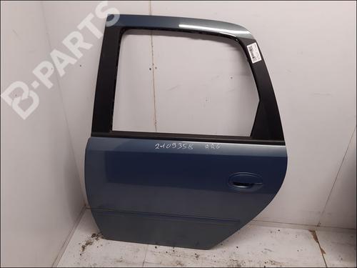 Used Left rear door OPEL MERIVA A MPV (X03) 1.7 CDTI (E75) (100 hp) 10950120