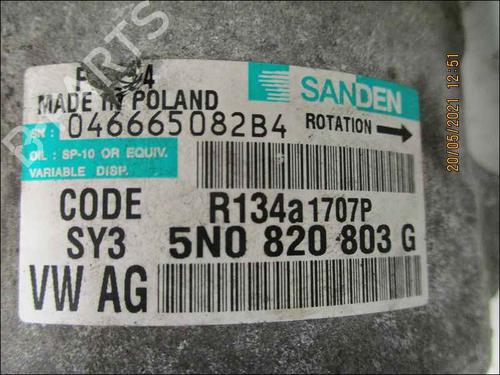 AC compressor AUDI A1 Sportback (8XA, 8XF) 1.2 TFSI | BP37041069M34 - Image 3