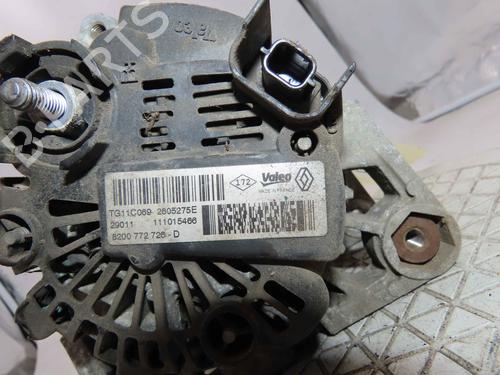 Alternator RENAULT KANGOO BE BOP (KW0/1_) 1.6 (KW0D) | BP37054724M7 - Image 6