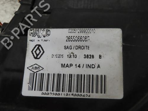Right taillight RENAULT CLIO IV (BH_) 1.5 dCi 75 | BP16106369C35 