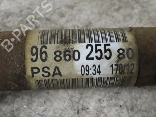 Left front driveshaft PEUGEOT 208 I (CA_, CC_) 1.6 HDi | BP16637671M38 