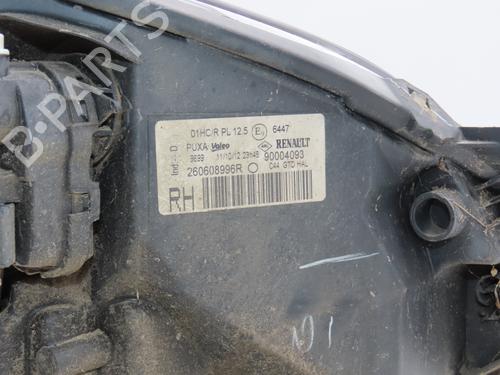 Left headlight RENAULT TWINGO II (CN0_) 1.2 16V (CN04, CN0B) | BP36310841C28 - Image 5