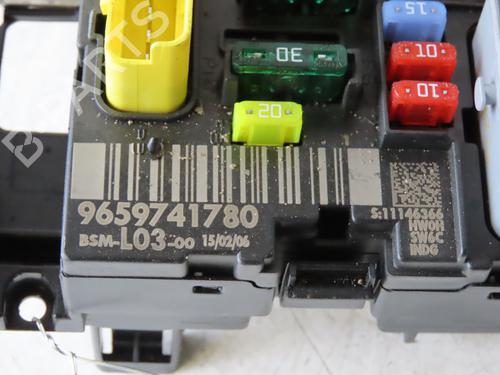 Used Fuse box Fuse box CITROËN C3 I (FC_, FN_) 1.4 HDi (68 hp) 33893399 33893399