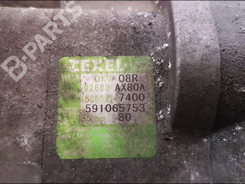 AC compressor NISSAN MICRA III (K12) 1.2 16V | BP10941336M34 