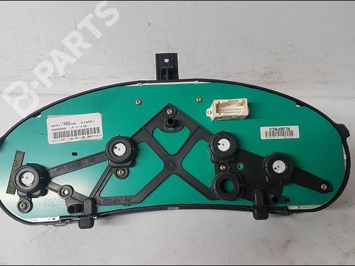 Instrument cluster PEUGEOT 206 Hatchback (2A/C) 1.4 HDi eco 70 | BP10945873C47 