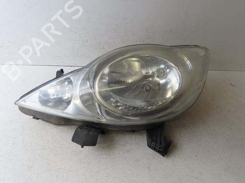 Used Left headlight Left headlight PEUGEOT 107 (PM_, PN_) 1.0 (68 hp) 34049276 34049276