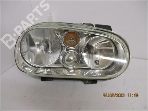 Used Right headlight Right headlight VW GOLF IV (1J1) 1.6 16V (105 hp) 10952010 10952010