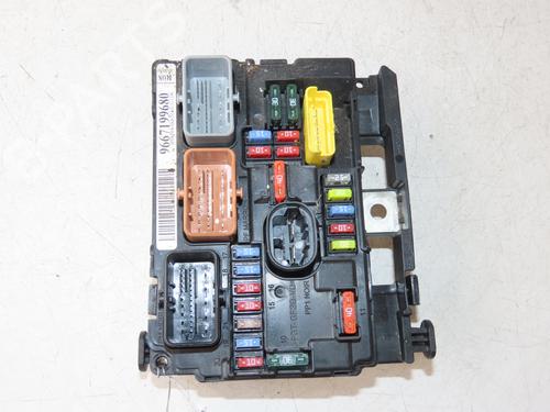 Used Fuse box Fuse box CITROËN DS3 (SA_) 1.6 HDi 90 (92 hp) 34228984 34228984