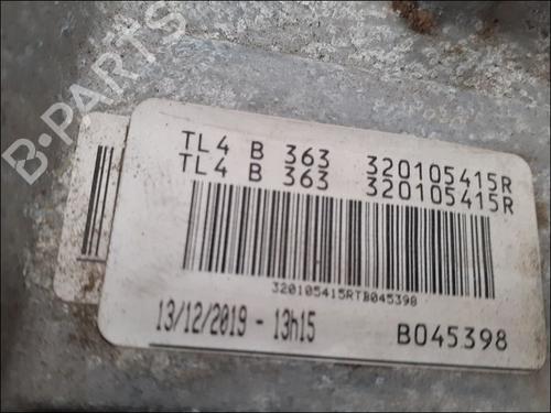 Gearbox RENAULT KANGOO / GRAND KANGOO II (KW0/1_) 1.5 dCi 80 (KW15) | BP15903325M3 