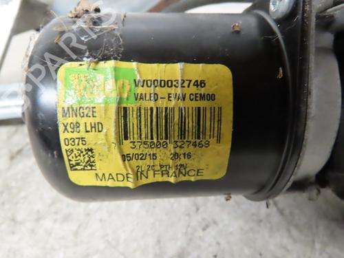 Used Front wiper motor RENAULT CLIO IV (BH_) 1.5 dCi 90 (90 hp) 17316024