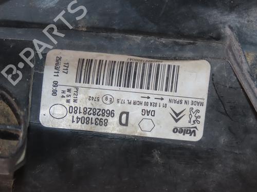 Right headlight CITROËN BERLINGO Box Body/MPV (B9) 1.6 HDi 90 16V | BP33835349C29 - Image 4