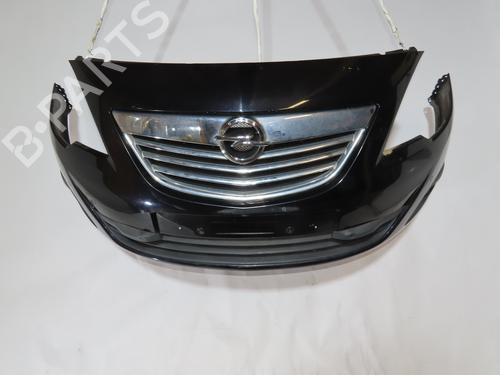 Front bumper OPEL MERIVA B MPV (S10) 1.7 CDTI (75) | BP27992650C7 