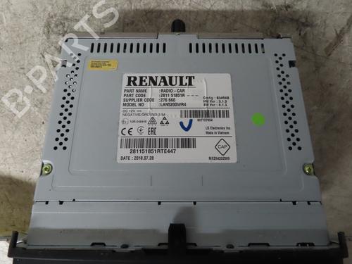 Used Display monitor DACIA SANDERO II TCe 90 LPG (B8M1) (90 hp) 17315904