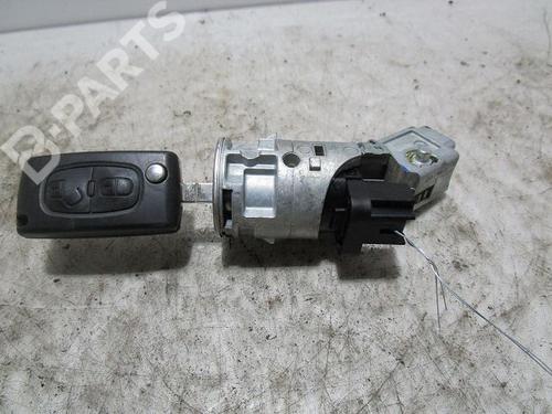 Used Ignition barrel Ignition barrel CITROËN C3 II (SC_) 1.4 HDi 70 (SC8HZC, SC8HR0, SC8HP4) (68 hp) 10943125 10943125