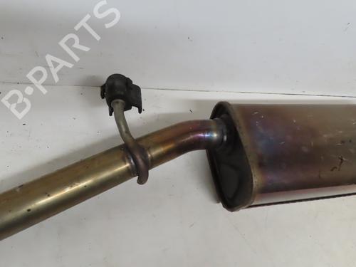 Exhaust system DACIA JOGGER (RK_) 1.0 TCe 100 ECO-G (RKMT) | BP16751707M121 