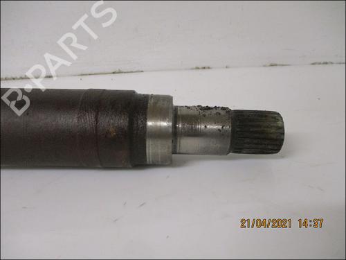 Used Right front driveshaft FORD FUSION (JU_) 1.4 (80 hp) 10942348